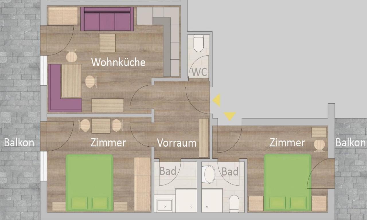 Appartementhaus Daniel Apartment *