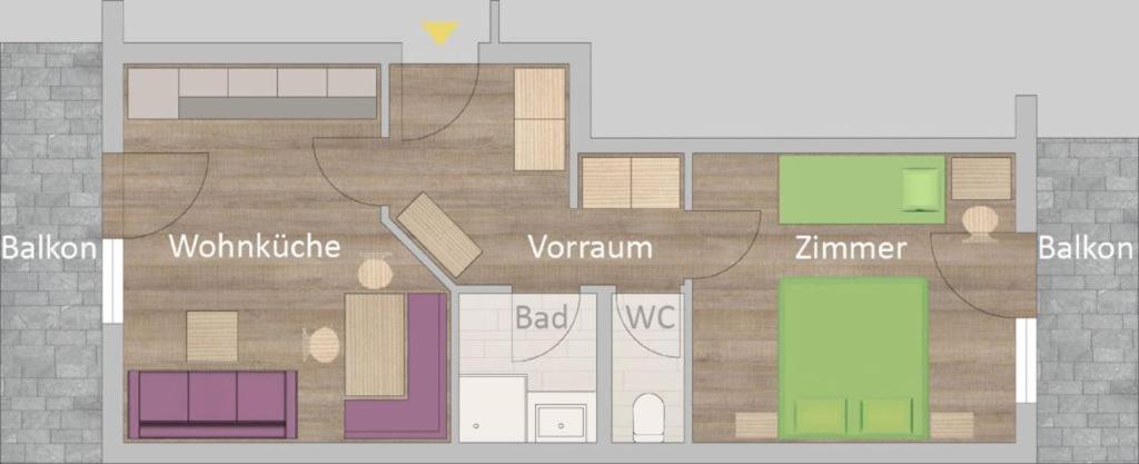 Appartementhaus Daniel *